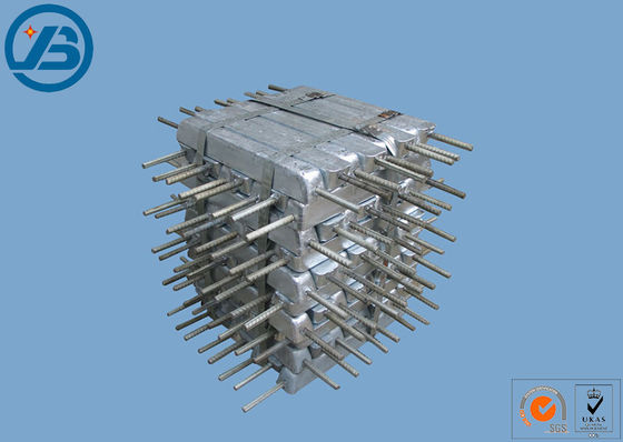 কিনতে সিই ম্যাগনেসিয়াম খাদ Anodes 99.9% 99.5% 99.8% ম্যাগনেসিয়াম খাদ Sacrificial Anode online manufacture
