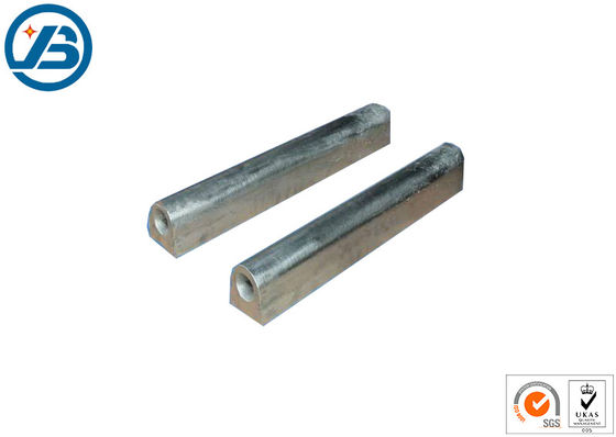 কিনতে ওয়াটার হিটার বয়লার এবং ট্যাঙ্ক জন্য Extruded ম্যাগনেসিয়াম খাদ Anodes ডি টাইপ online manufacture