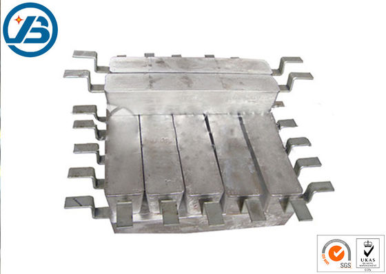 কিনতে AZ31 / AZ63 ম্যাগনেসিয়াম খাদ Anodes ডি / এস / সি ম্যাগনেসিয়াম খাদ Sacrificial Anode online manufacture