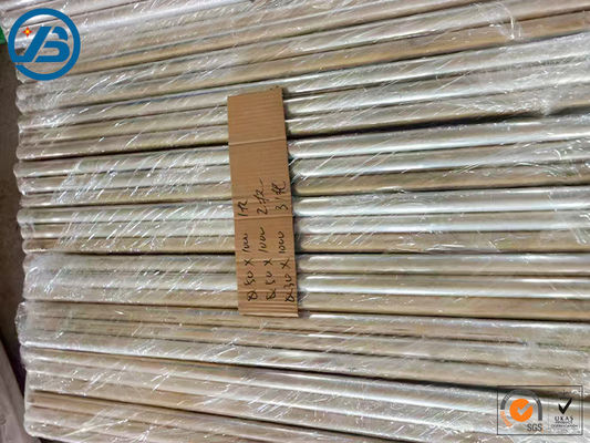 পলিশিং এবং কাস্টমাইজড অ্যাপ্লিকেশনগুলির জন্য উচ্চ ফলন শক্তি ম্যাগনেসিয়াম খাদ বার