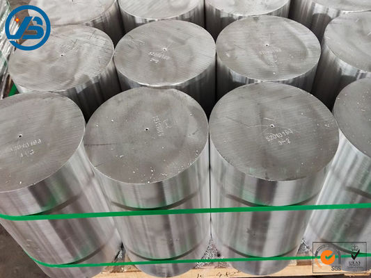 ম্যাগনেসিয়াম 99.99% খাঁটি ম্যাগনেসিয়াম অ্যালোয় এক্সট্রুড বার / রড, সিই, এসজিএস