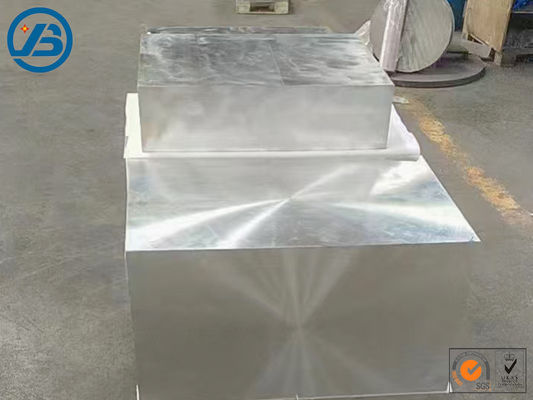 উচ্চ বৈদ্যুতিক পরিবাহিতা ম্যাগনেসিয়াম খাদ বার ভাল জারা প্রতিরোধের এবং পোলিশিং সঙ্গে